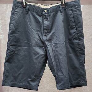 Men's Navy Volcom Shorts Worn Once Or Twice